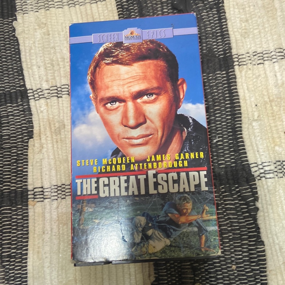 The Great Escape w/Steve McQueen & James Garner